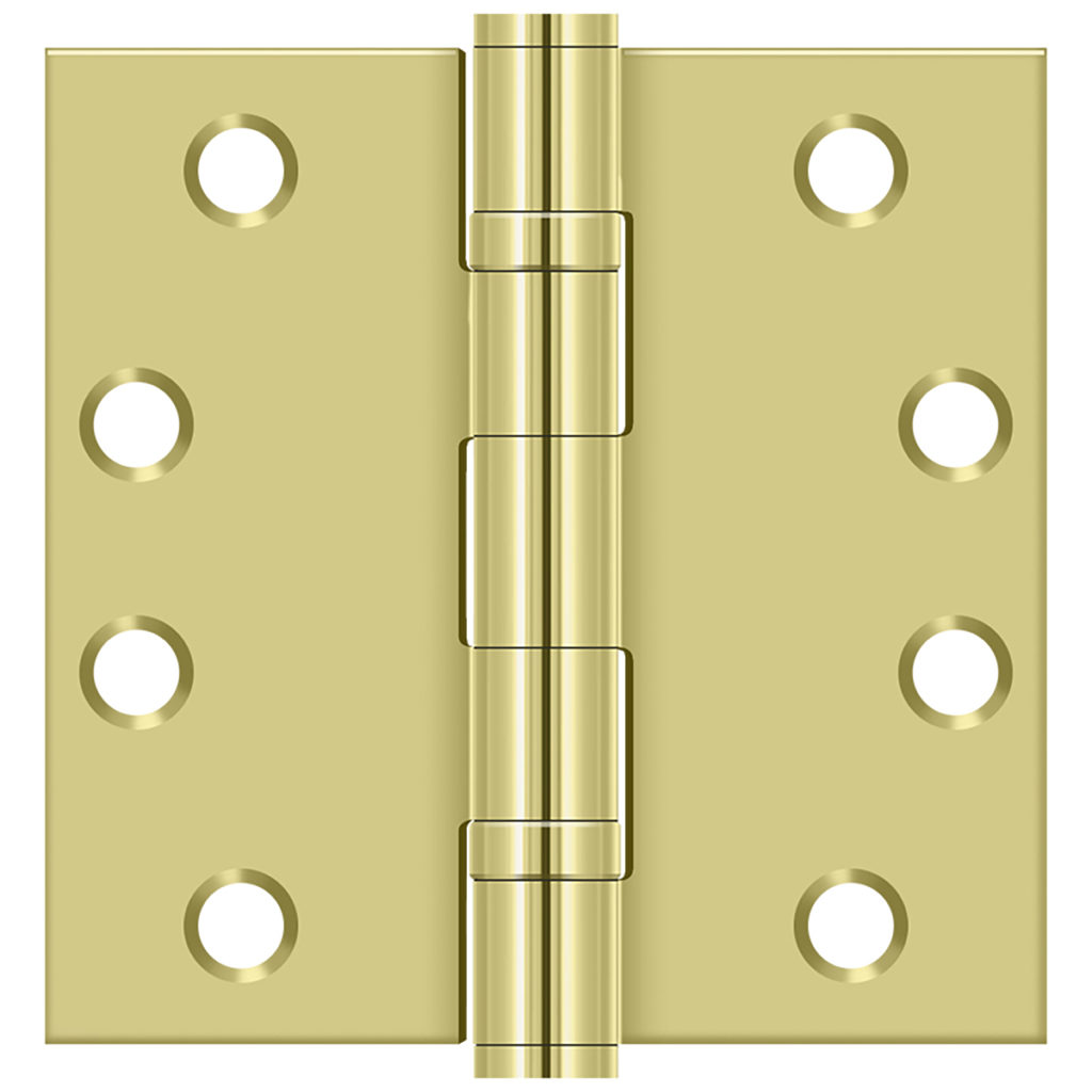 Bright Brass Hinge