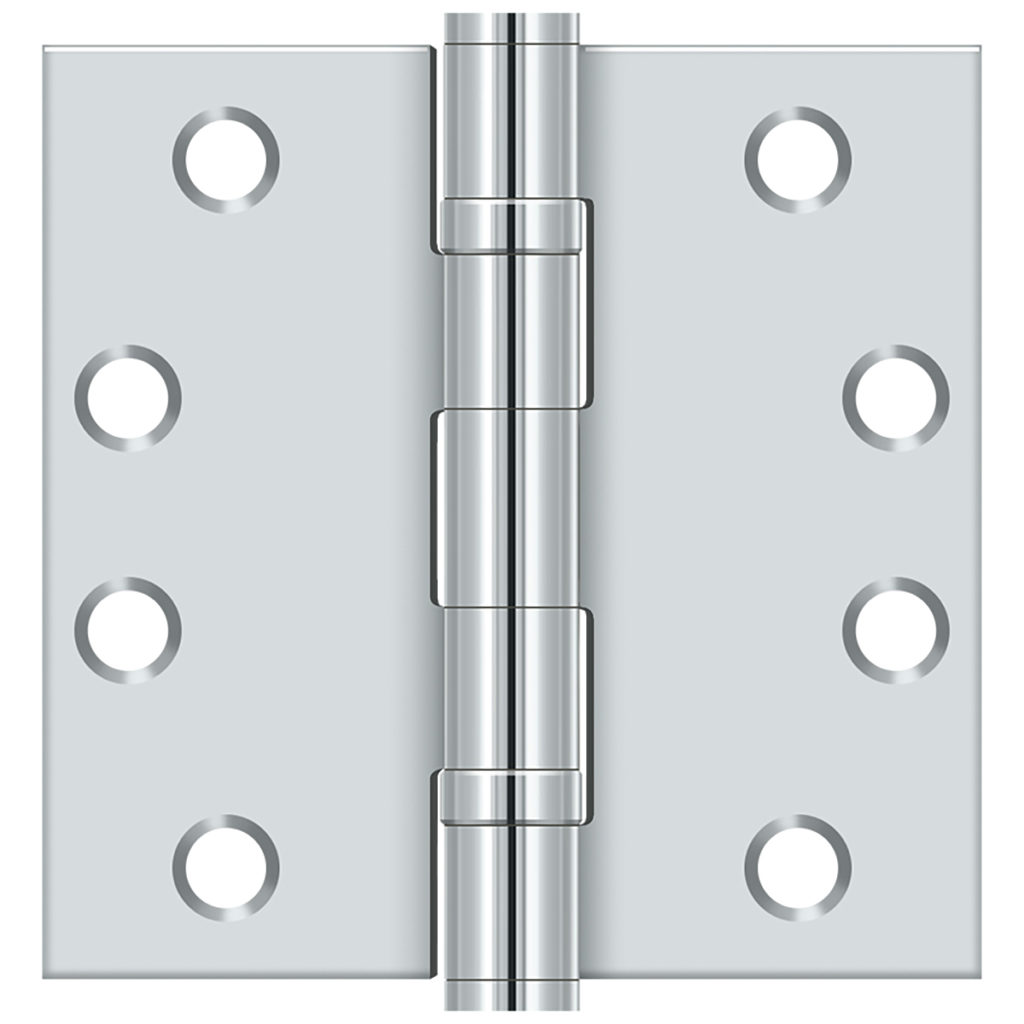 Bright Chrome Hinge