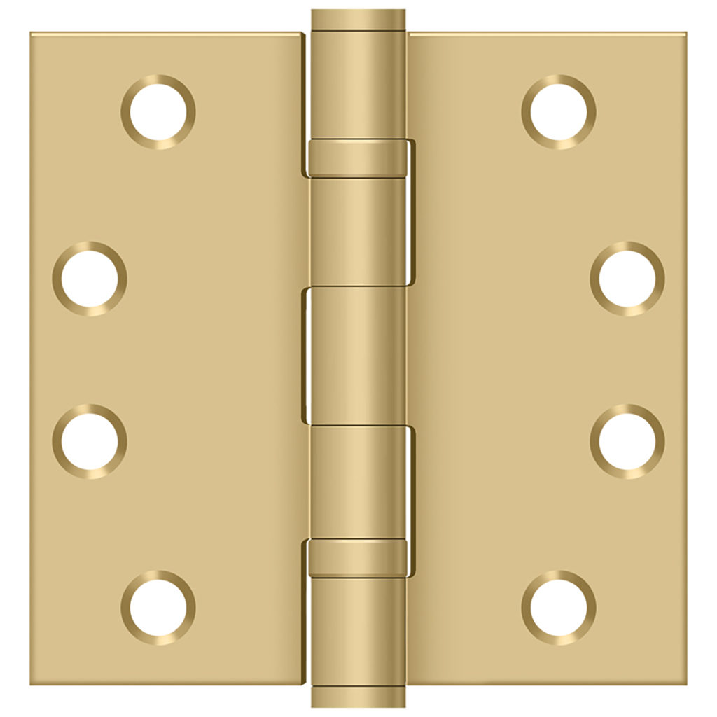 Dull Brass Hinge