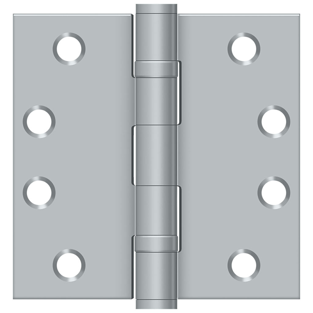 Dull Chrome Hinge