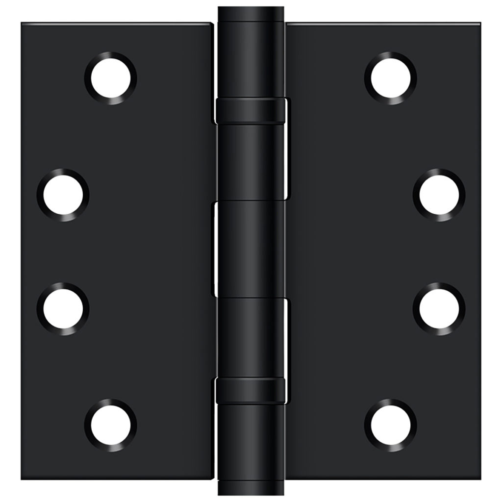 Flat Black Hinge