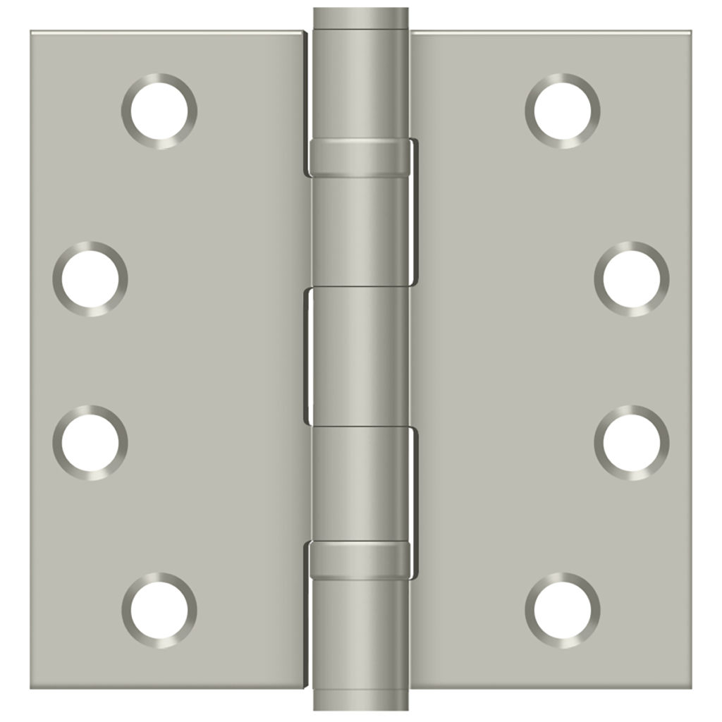 Satin Nickel Hinge