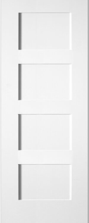 4-Panel Primed MDF