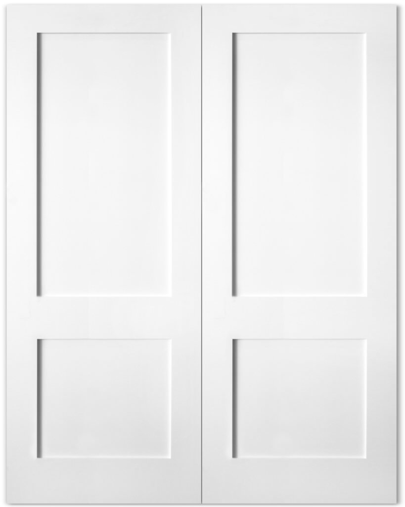 2-Panel Double Door