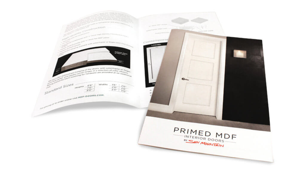 Primed MDF interior Doors Brochure